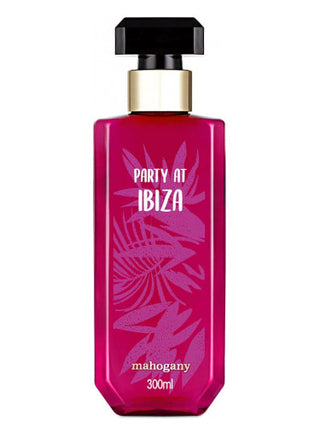 Party at Ibiza Mahogany womens perfume - Fragrance bottle with exotic scent, ideal for a night out. Shop now for a captivating scent experience.