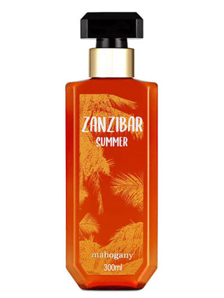 Zanzibar Summer Mahogany Womens Perfume - Captivating fragrance in a stylish bottle