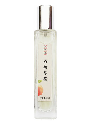 White Peach & Tea Nankeji Perfume for Women - Elegant fragrance blend of white peach and tea. Shop now for a luxurious scent experience.