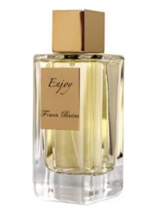 Enjoy Franck Boclet Womens Perfume - Elegant Floral Fragrance | Buy Online Now