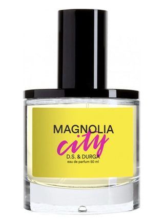 DS&Durga Magnolia City Perfume for Women and Men - Fragrance Bottle Image