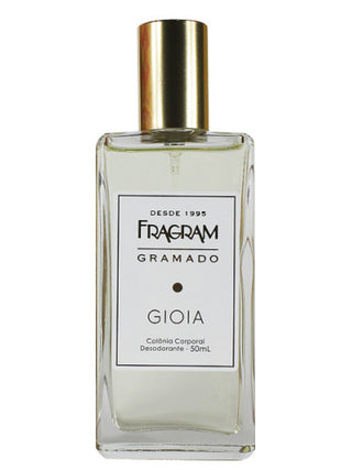 Womens Gioia Fragram Gramado Perfume - Elegant Floral Fragrance