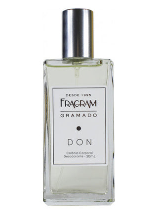 Mens Don Fragram Gramado Perfume - Elegant Fragrance Bottle Image