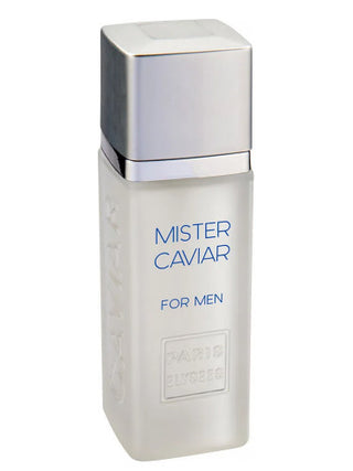 Mens Mister Caviar Paris Elysees Perfume - Elegant fragrance in a stylish bottle