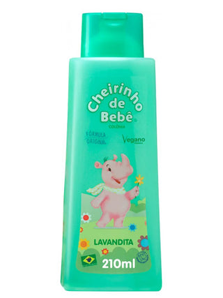 Cheirinho de Bebê Lavandita Kanitz Unisex Perfume - Floral Fragrance for Women and Men