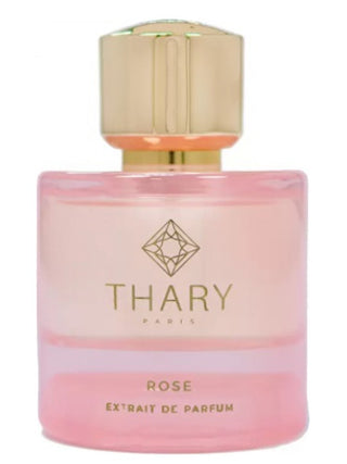 Rose Thary womens perfume - captivating floral fragrance in elegant bottle