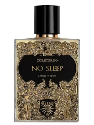 Unisex No Sleep Coreterno Perfume - Elegant Fragrance for Men and Women