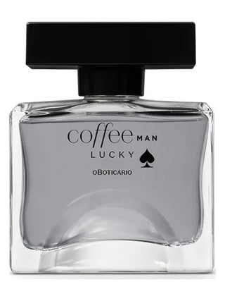 O Boticário Coffe Lucky Man Perfume for Men - Best Fragrance Image