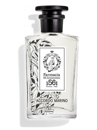 Accordo Marino Farmacia SS. Annunziata Unisex Perfume - Fresh, Marine Fragrance for Women and Men