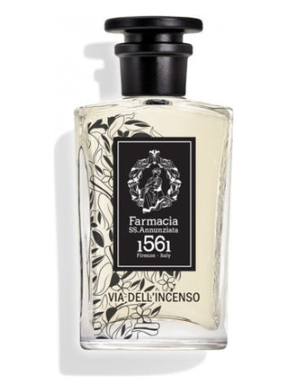 Via dellIncenso Farmacia SS. Annunziata Unisex Perfume - Best Fragrance for Women and Men