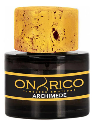 Archimede Onyrico Unisex Perfume - Elegant fragrance for women and men | Shop now