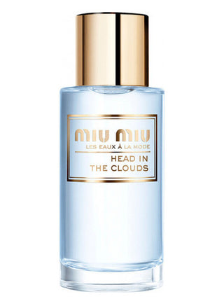 Head In The Clouds Miu Miu Womens Perfume - Elegant fragrance bottle with floral notes