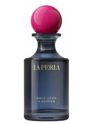 La Perla Once Upon A Garden Perfume for Women and Men - Elegant fragrance bottle on white background