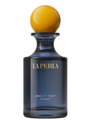 About That Night La Perla Perfume for Women and Men - Unisex Fragrance in Elegant Bottle