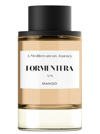 Mens Formentera N°8 Mango Perfume - Exotic and Refreshing Fragrance