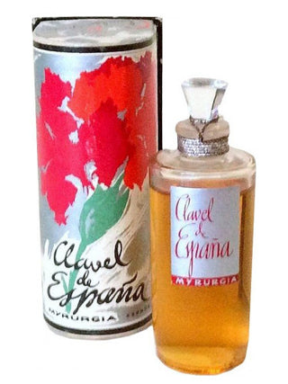 Clavel de España Myrurgia Womens Perfume - Elegant floral fragrance in a bottle, perfect for women. Buy now!