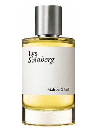 Unisex Lys Sølaberg Maison Crivelli Perfume - Fragrance for Women and Men