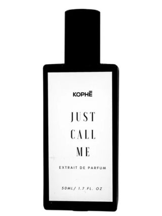 Unisex Just Call Me Kophē Perfume - Fragrance for Women and Men