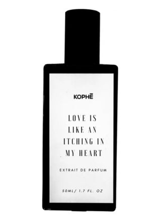 Love is Like an Itching In My Heart Kophē Perfume for Women and Men - Unisex Fragrance Bottle