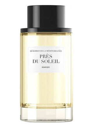 Près du Soleil Mango perfume for women - Exotic fragrance in a bottle - Perfect for sunny days