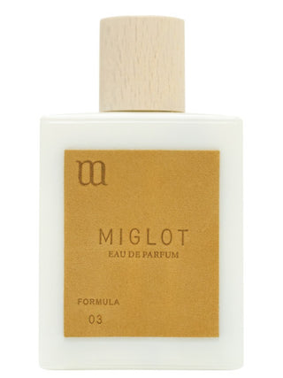 Formula 03 Miglot Unisex Perfume - Best Fragrance for Women and Men