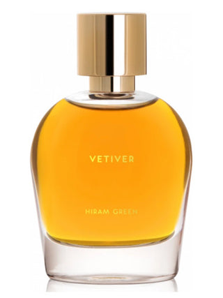 Vetiver Hiram Green Unisex Perfume Image - Best Fragrance for Women and Men | Shop Now!