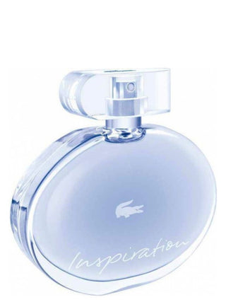 Inspiration Lacoste Fragrances for Women - Captivating perfume bottle on white background