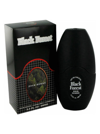 Black Forest Pour Homme La Bastille mens perfume - luxury fragrance for men | La Bastille