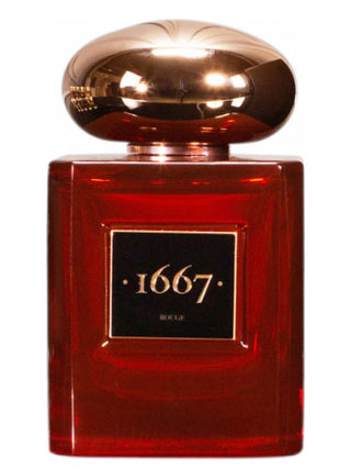 Rouge 1667 Unisex Perfume - Best Fragrance for Women and Men - Luxury Scent - Buy Now!