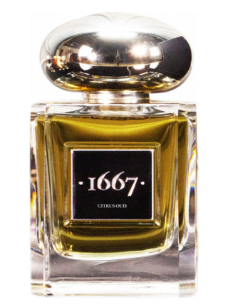 Citrus Oud 1667 Unisex Perfume - Fresh and captivating fragrance for men and women