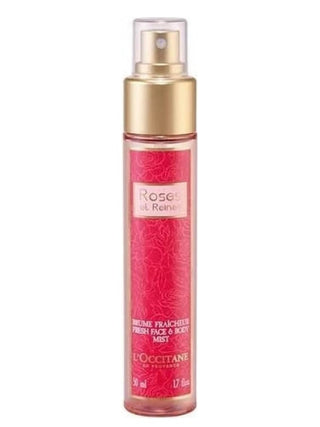 Brume Fraîcheur Roses et Reines LOccitane en Provence Womens Perfume - Floral Fragrance Bottle