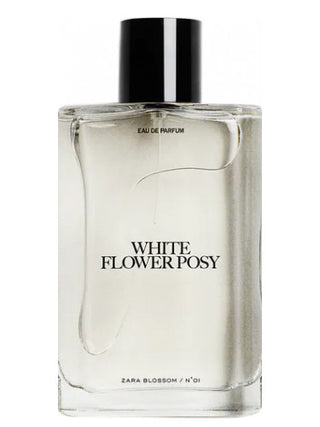 Zara N°01 White Flower Posy Perfume for Women - Elegant Floral Fragrance | Buy Now