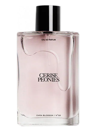 Zara N°02 Cerise Peonies perfume for women - alluring fragrance in elegant bottle