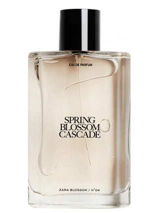 Zara N°04 Spring Blossom Cascade perfume for women - Captivating floral fragrance - Buy now for a fresh and elegant scent