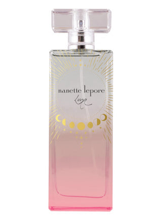 Exquisite Luna Nanette Lepore for Women Perfume - Elegant Fragrance Bottle