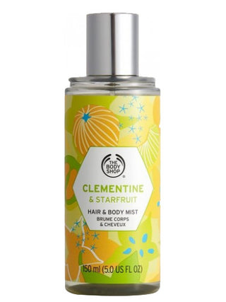 Clementine & Starfruit Perfume by The Body Shop for Women and Men - Refreshing Citrus Fragrance