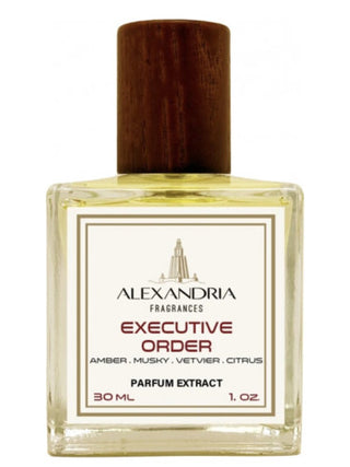 Executive Order Alexandria Fragrances for men - Best Mens Perfume - Buy Online