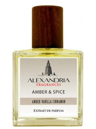 Amber & Spice Alexandria Fragrances for Women and Men - Premium Perfume Image