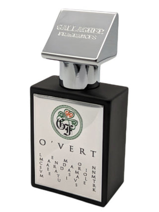 OVert Gallagher Fragrances for Women and Men - Luxury Perfume Bottle - Unisex Scent - Best Fragrance for Her and Him - Buy Online at [Brand Name] - Perfume Image