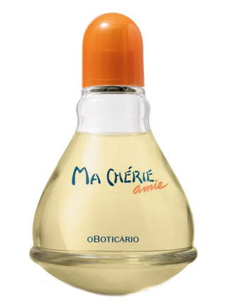 Ma Chérie Amie O Boticário Womens Perfume - Buy Online | Lovely Fragrance Bottle on White Background