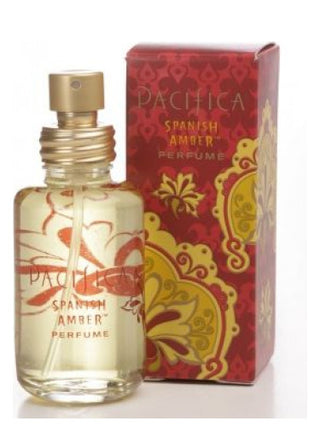 Spanish Amber Pacifica Unisex Perfume - Best Fragrance for Men and Women