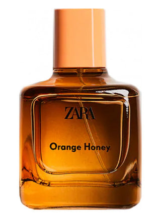 Orange Honey Zara Womens Perfume - Fragrance Bottle Image