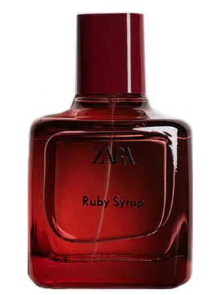 Ruby Syrup 2021 Zara for women perfume bottle - luxurious fragrance for women - Zara perfume collection - buy now