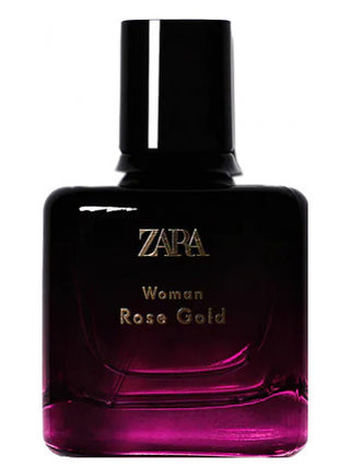 Zara Woman Rose Gold 2021 Perfume for Women - Elegant Floral Fragrance - Zara Perfume Image