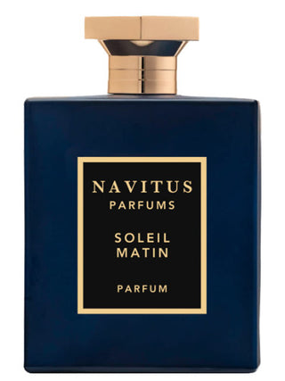 Navitus Parfums Soleil Matin Perfume for Women and Men - Fragrance Bottle Image