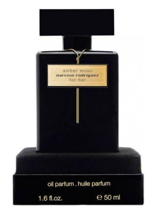 Amber Musc Oil Narciso Rodriguez Perfume for Women and Men - Exquisite Fragrance - Buy Online Now