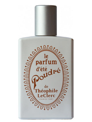 Le Parfum dÉté Poudré Théophile Leclerc womens perfume - floral fragrance in a stylish bottle