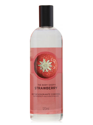 Strawberry The Body Shop Perfume for Women and Men - Fresh Fragrance in a Bottle - Buy Online Now