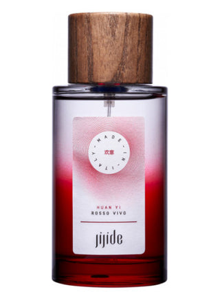 Rosso Vivo - HUAN YI 欢意 Jijide Perfume for Women and Men | Exquisite Fragrance | Buy Online