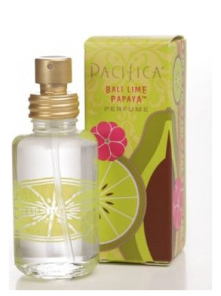 Balie Lime Papaya Pacifica womens perfume - Exotic tropical fragrance bottle